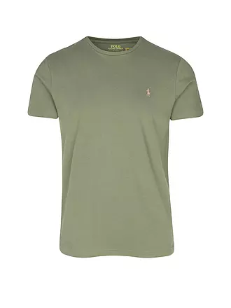 POLO RALPH LAUREN | T Shirt Custom Slim Fit | hellblau