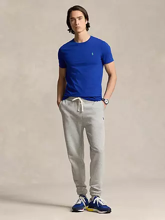 POLO RALPH LAUREN | T Shirt Custom Slim Fit | blau