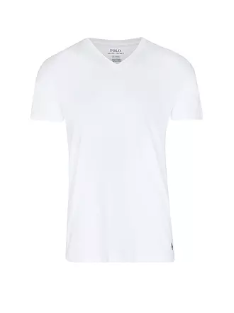 POLO RALPH LAUREN | T-Shirt 3er Pkg. white grey black | weiss