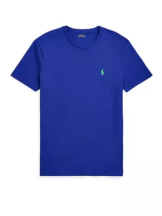 POLO RALPH LAUREN | T-Shirt Custom Slim Fit | blau