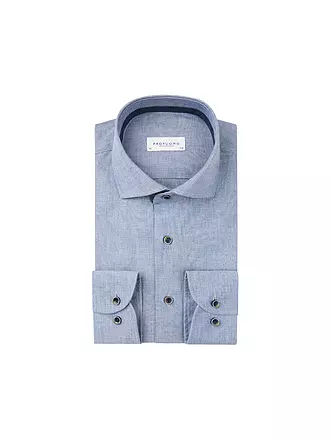 PROFUOMO | Hemd Slim Fit | blau