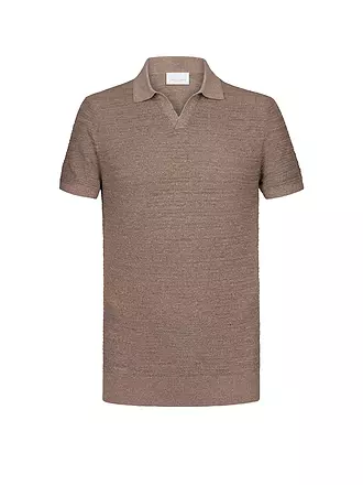 PROFUOMO | Poloshirt | hellgrau