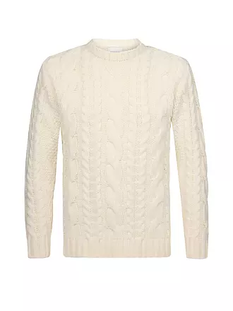 PROFUOMO | Pullover | creme