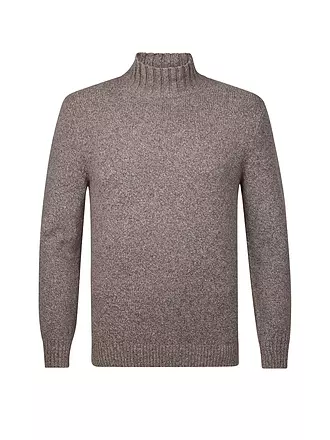 PROFUOMO | Rollkragenpullover | braun