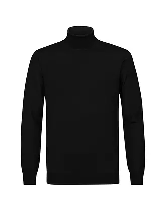 PROFUOMO | Rollkragenpullover | dunkelblau