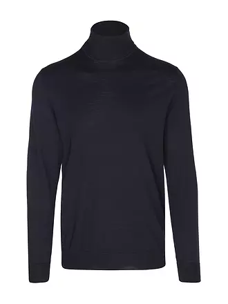 PROFUOMO | Rollkragenpullover | schwarz