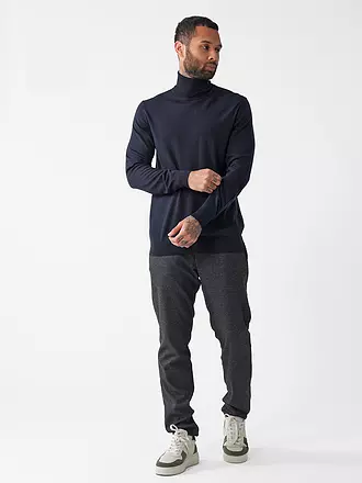 PROFUOMO | Rollkragenpullover | dunkelblau