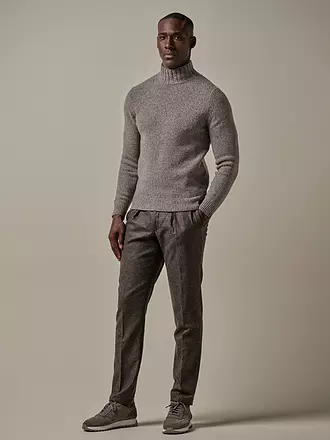 PROFUOMO | Rollkragenpullover | braun