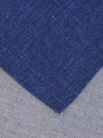 PROFUOMO | Seiden Stecktuch | blau