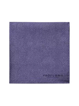 PROFUOMO | Stecktuch | blau