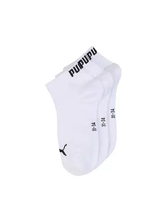 PUMA | Kinder Socken 3er Pkg. black | weiss