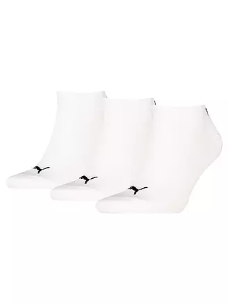 PUMA | Sneaker Socken 3er Pkg antrhracite | weiss