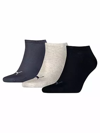 PUMA | Sneakersocken 3-er Pkg. neutral combo | bunt