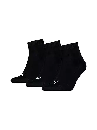 PUMA | Socken 3er Pkg.  black | dunkelblau