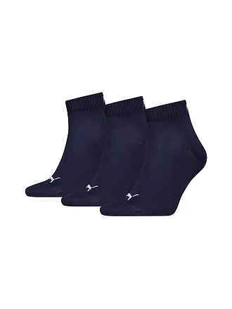 PUMA | Socken 3er Pkg.  black | dunkelblau