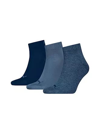 PUMA | Socken 3er Pkg.  black | blau