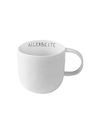 RAEDER | DINING Breakfast Tasse Enjoy the daily ... 300ml | weiss