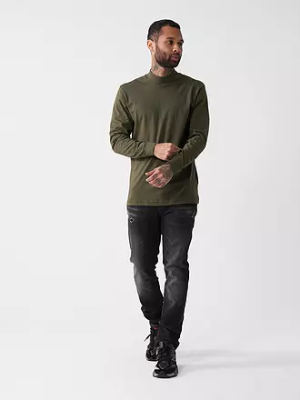 RAGMAN | Rollkragenshirt | olive