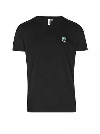 RAGWEAR | T-Shirt ENDREW A | dunkelgrün