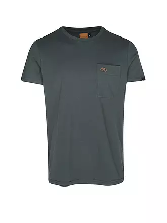 RAGWEAR | T-Shirt ENDREW B | dunkelgrün