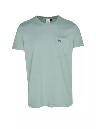 RAGWEAR | T-Shirt ENDREW B | dunkelgrün