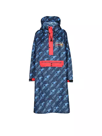 RAINKISS | Regenjacke - Regenponcho Back to Black Art | blau