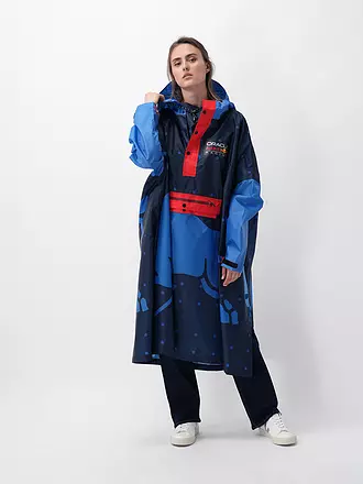 RAINKISS | Regenjacke - Regenponcho CITY LIGHTS | blau