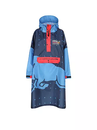 RAINKISS | Regenjacke - Regenponcho Japanese Blossom | blau