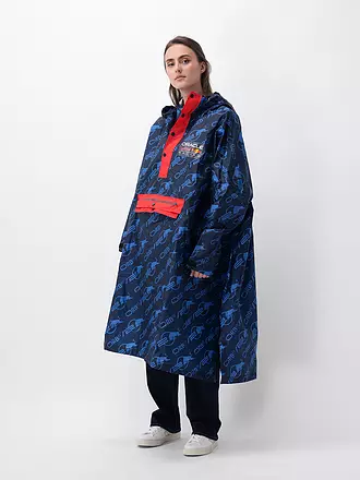 RAINKISS | Regenjacke - Regenponcho Japanese Blossom | blau