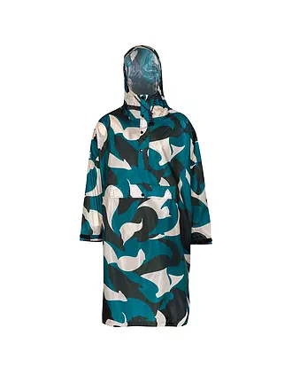 RAINKISS | Regenjacke - Regenponcho ORACLE RED BULL RACING 05 | petrol