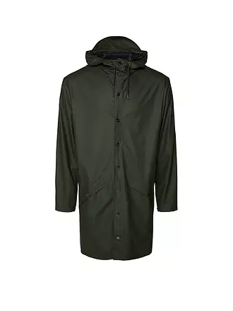 RAINS | Parka - Regenjacke | grau