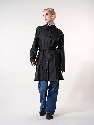 RAINS | Regenjacke CURVE W JACKET | schwarz