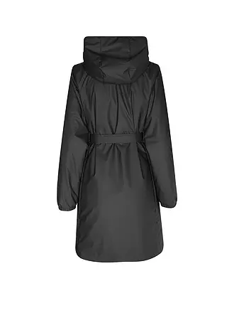 RAINS | Regenjacke LOHJA LONG INSULTED CURVED JACKET  | 