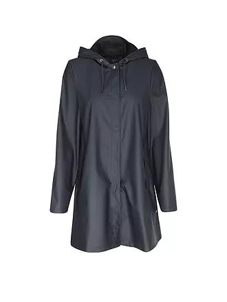 RAINS | Regenjacke | schwarz