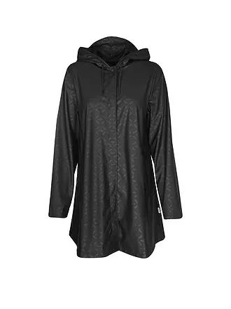 RAINS | Regenjacke | schwarz