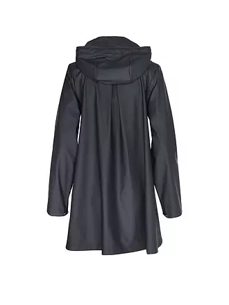 RAINS | Regenjacke | schwarz