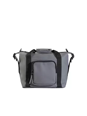 RAINS | Reisetasche TEXEL KIT BAG | grau