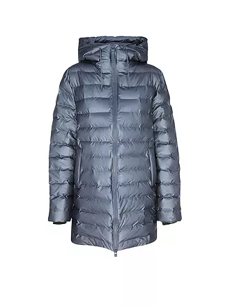 RAINS | Steppjacke LOHJA LONG PUFFER JACKET  | 