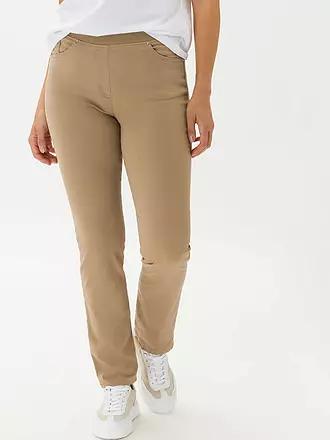 RAPHAELA BY BRAX | Hose PAMINA | camel