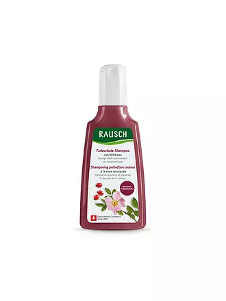 RAUSCH | Haarpflege - Farbschutz-Shampoo mit Wildrose 200ml | keine Farbe