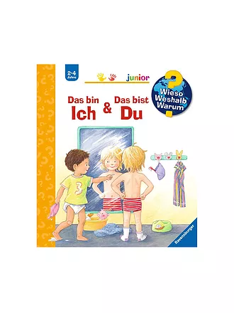 RAVENSBURGER VERLAG | Buch - Wieso Weshalb Warum Junior - Das bin ich & Das bist du Band 5 | 