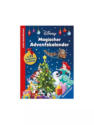 RAVENSBURGER | Buch - Disney Magischer Adventskalender zum Lesenlernen | keine Farbe