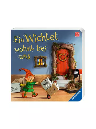 RAVENSBURGER | Buch - Ein Wichtel wohnt bei uns | keine Farbe