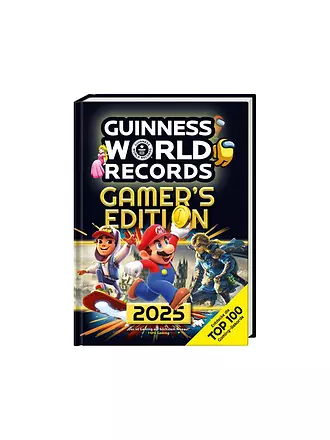 RAVENSBURGER | Buch - Guinness World Records Gamer's Edition 2025: deutschsprachige Ausgabe  | 