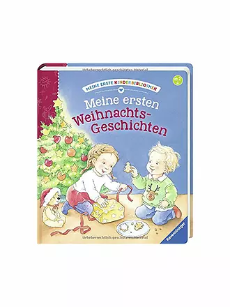 RAVENSBURGER | Buch - Meine ersten Weihnachts-Geschichten | keine Farbe