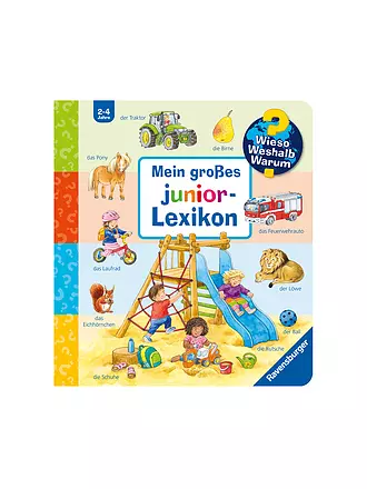 RAVENSBURGER | Buch - Wieso Weshalb Warum -  Mein grosses Junior-Lexikon  | 