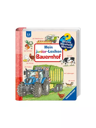 RAVENSBURGER | Buch - Wieso Weshalb Warum -  junior : Bauernhof | 