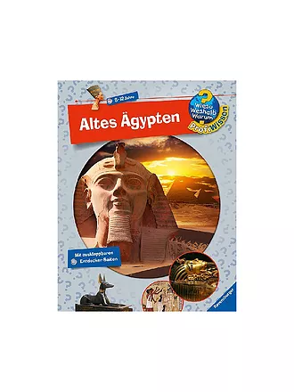 RAVENSBURGER | Buch - Wieso Weshalb Warum - Altes Ägypten | keine Farbe