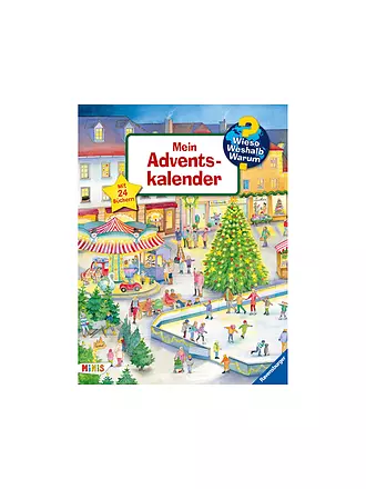 RAVENSBURGER | Buch - Wieso Weshalb Warum - Mein Adventkalender | keine Farbe