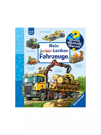 RAVENSBURGER | Buch - Wieso Weshalb Warum - Mein Junior - Lexikon: Fahrzeuge | 